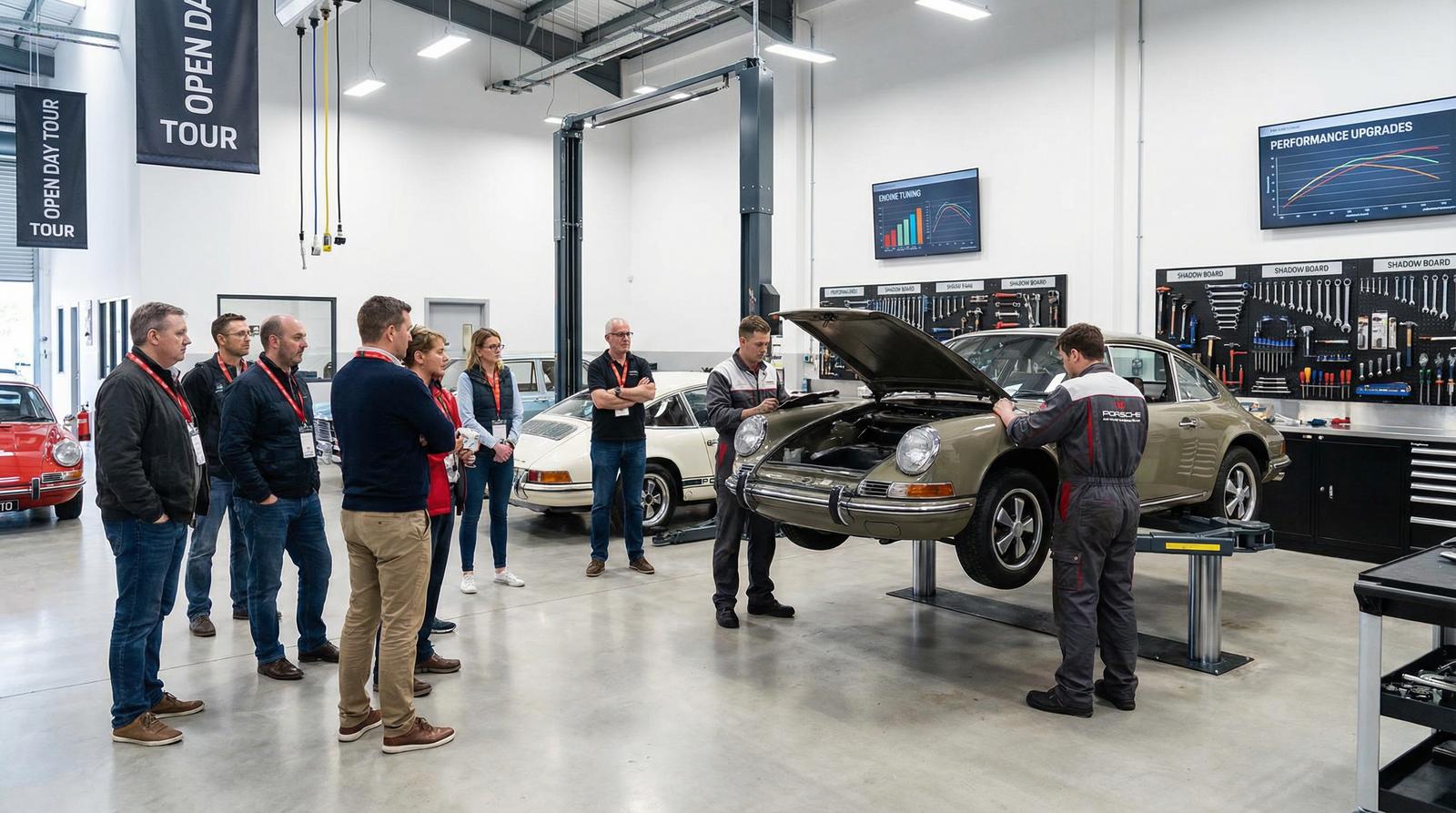 久久综合修车改装工坊参观视频